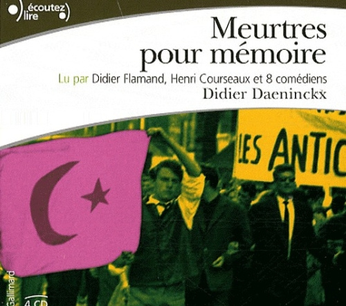 Meurtres pour mémoire. 4 CD audio