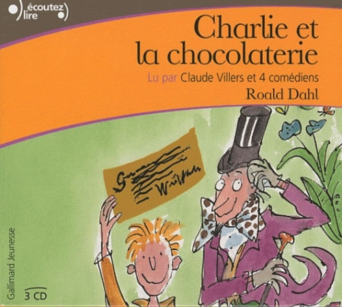 Charlie et la chocolaterie. 3 CD audio