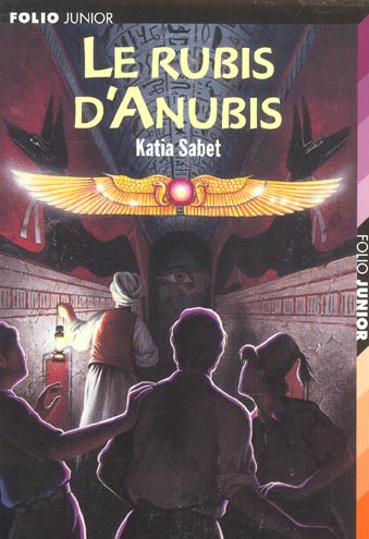 Le rubis d'Anubis