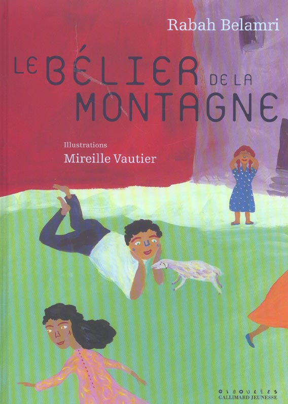 Le bélier de la montagne