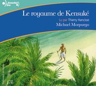 Le royaume de Kensuké. 1 CD audio