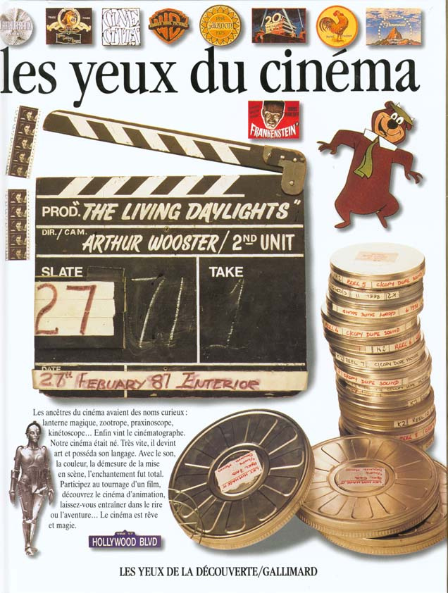 Les yeux du cinéma