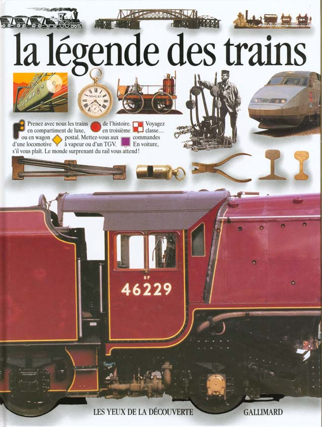 La légende des trains
