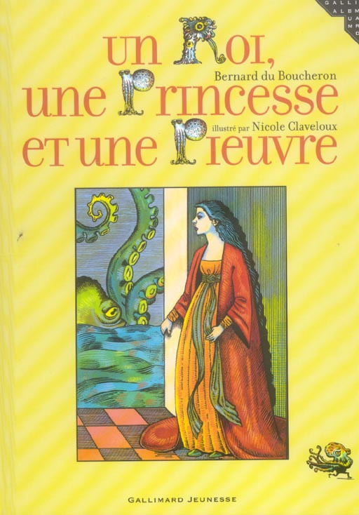 Un Roi, une Princesse et une Pieuvre