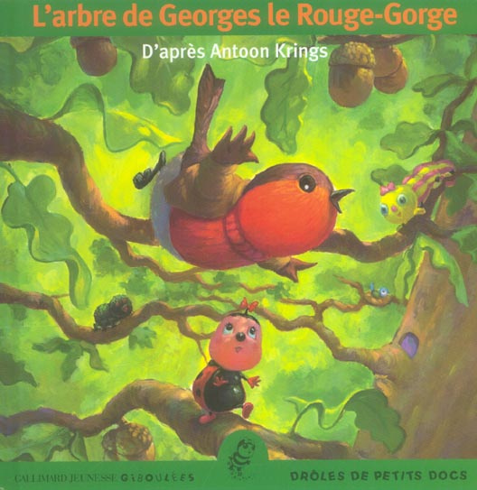L'arbre de Georges le Rouge-Gorge