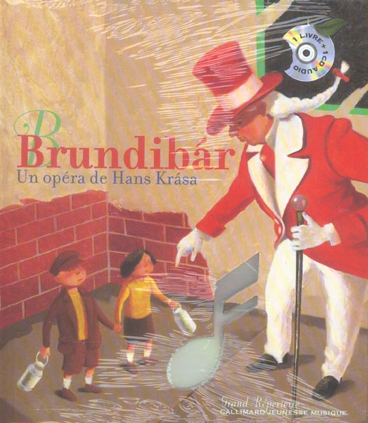 Brundibar. Avec 1 CD audio