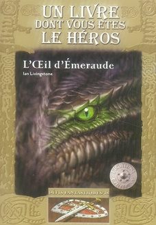 Défis fantastiques Tome 18 : L'Oeil d'Emeraude