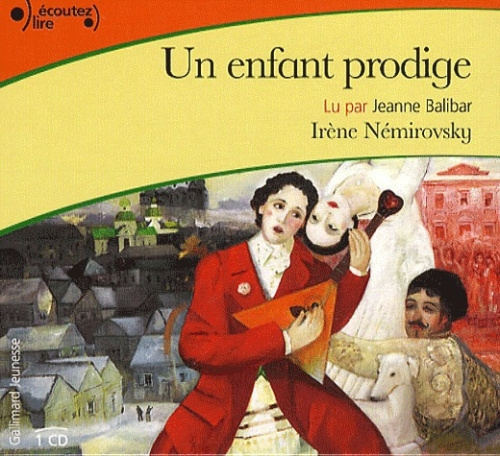 Un enfant prodige. 1 CD audio