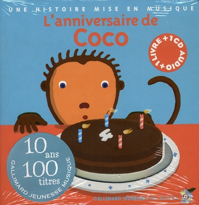 L'anniversaire de Coco. Avec 1 CD audio