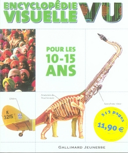 Encyclopédie visuelle Vu pour les 10-15 ans