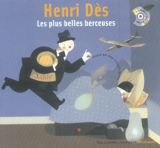 Les plus belles berceuses. Avec 1 CD audio