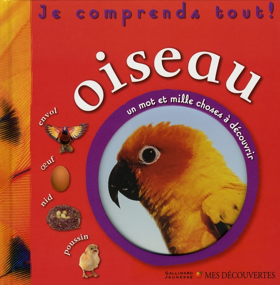 Oiseau. Je comprends tout !