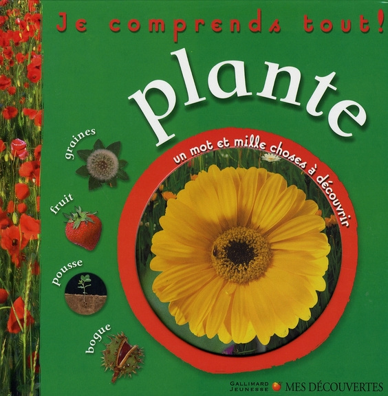 Plante. Je comprends tout !