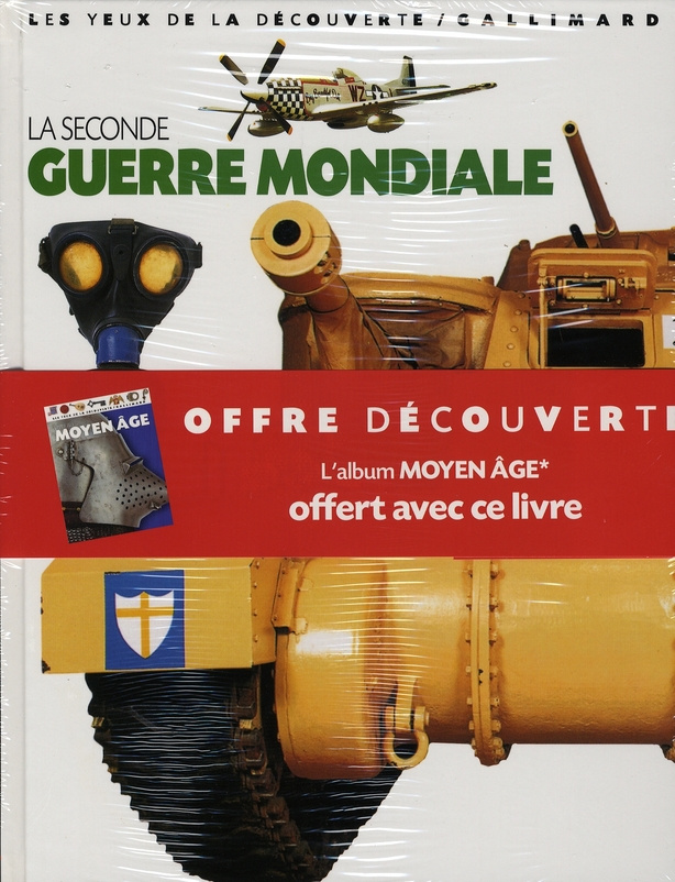 La Seconde Guerre mondiale. Pack en 2 volumes avec Moyen Age offert