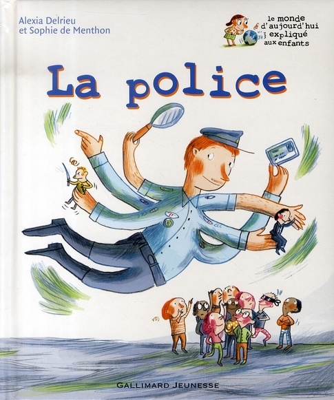 La police