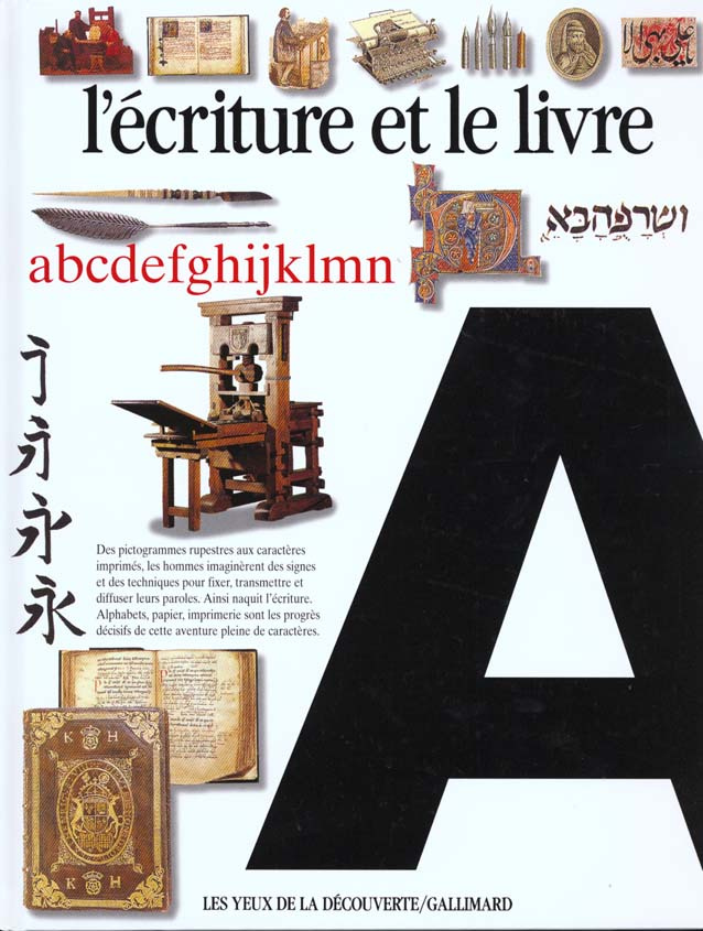 L'écriture et le livre