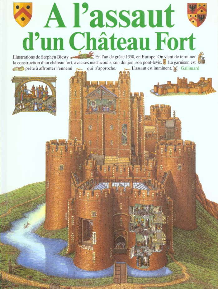 A l'assaut d'un château fort
