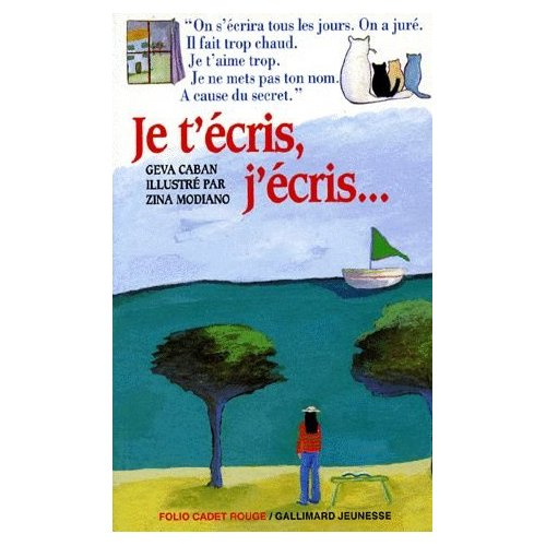 Je t'écris, j'écris