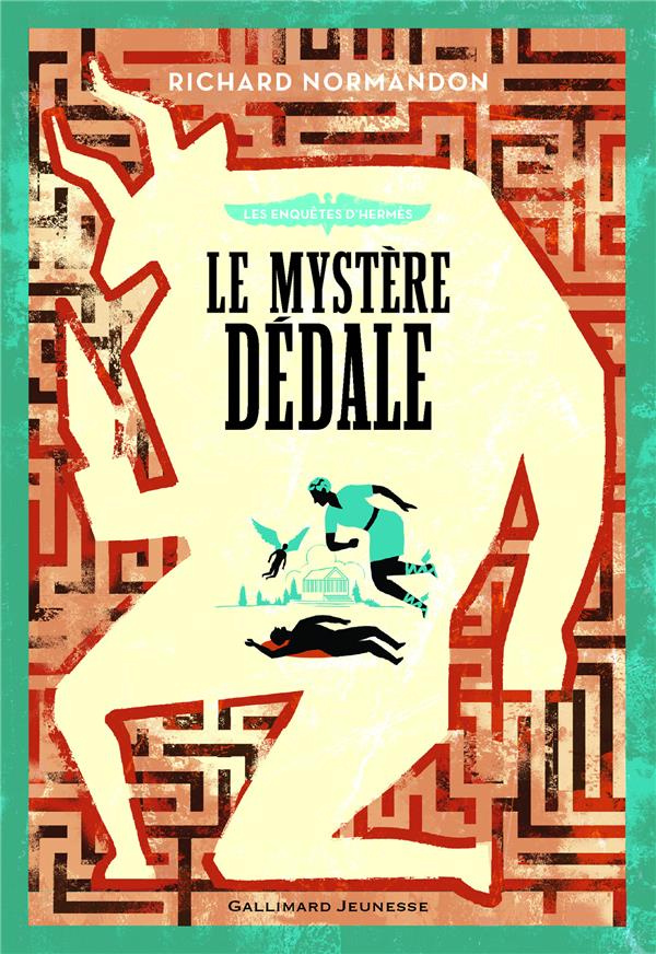Les enquêtes d'Hermès Tome 1 : Le mystère Dédale