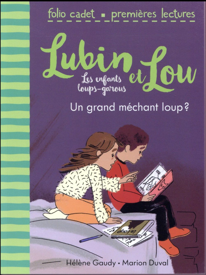 Lubin et Lou Tome 4 : Un grand méchant loup ?