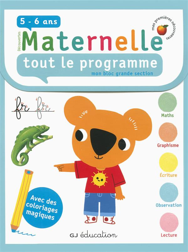 Découvertes Maternelle. Grande Section, 5-6 ans