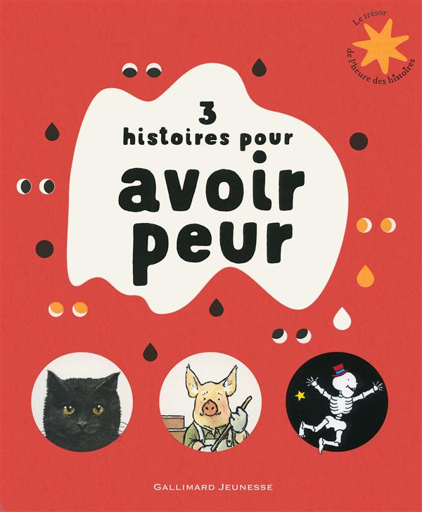 3 histoires pour avoir peur. La véritable histoire des trois petits cochons ; Les Bizardos ; Une his