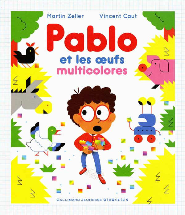 Pablo et les oeufs muticolores