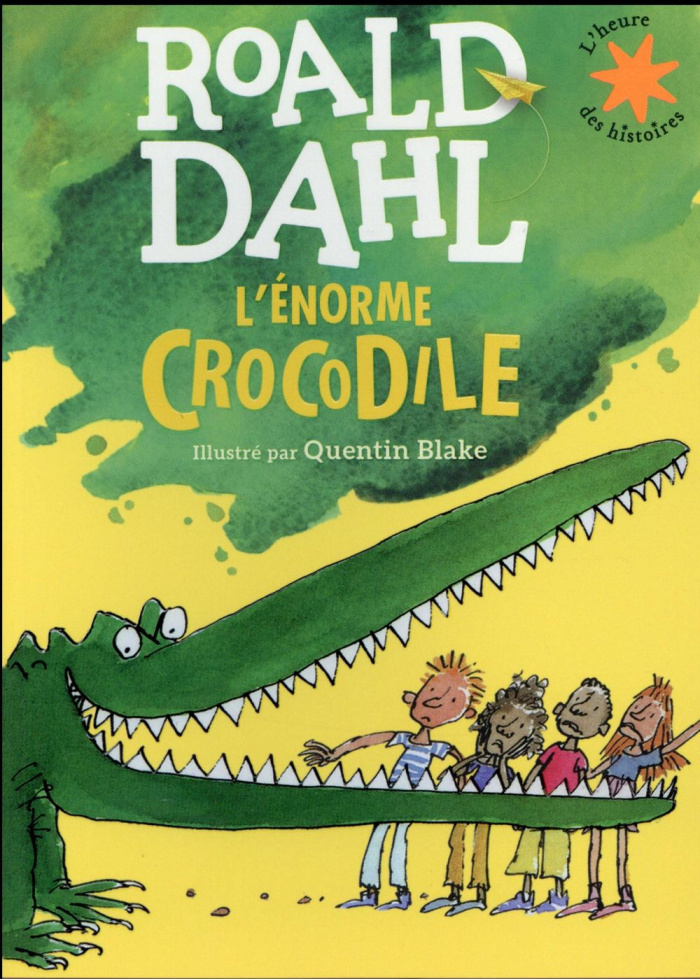 L'énorme crocodile