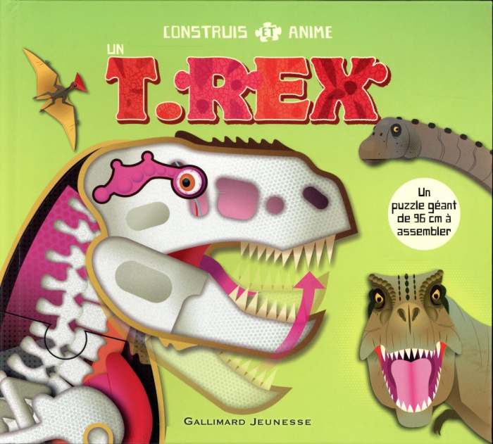 Construis et anime un T. Rex