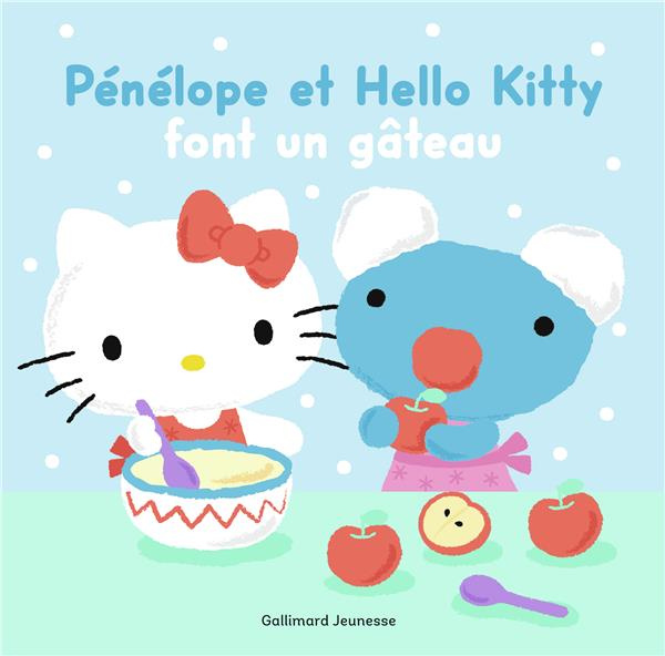 Pénélope tête en l'air Tome : Pénélope et Hello Kitty font un gâteau