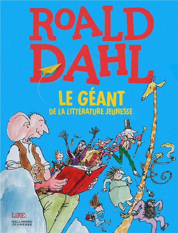 Roald Dahl. Le géant de la littérature jeunesse