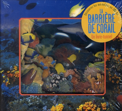 La barrière de corail. Un livre-tunnel
