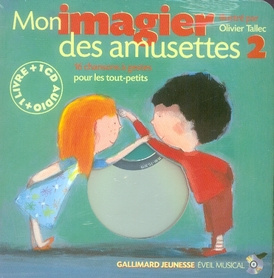 Mon imagier des amusettes. Tome 2, avec 1 CD audio