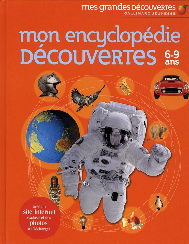 Mon encyclopédie découvertes. 6-9 ans