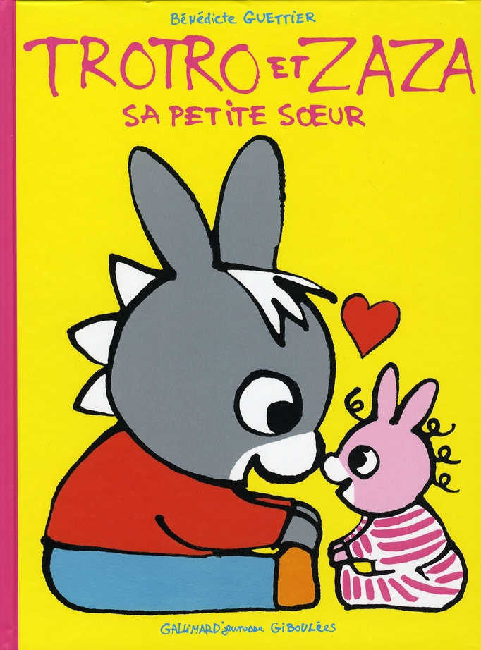 Trotro et Zaza sa petite soeur