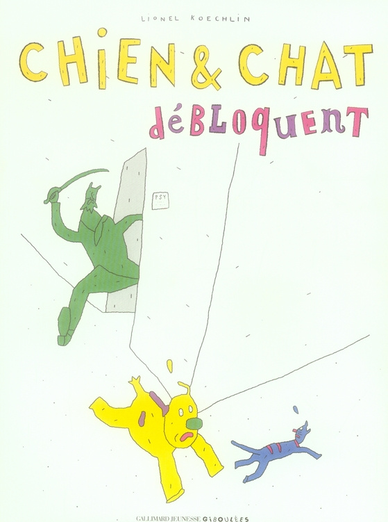 Chien et chat débloquent