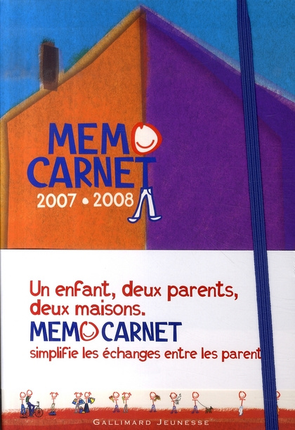 Mémo Carnet. Edition 2007-2008