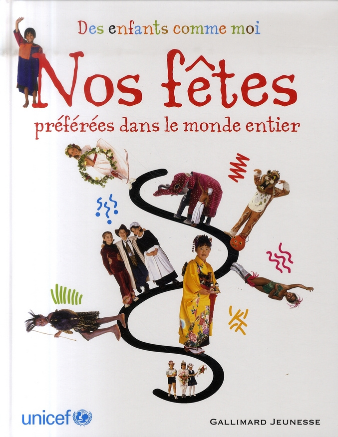 Nos fêtes préférées dans le monde