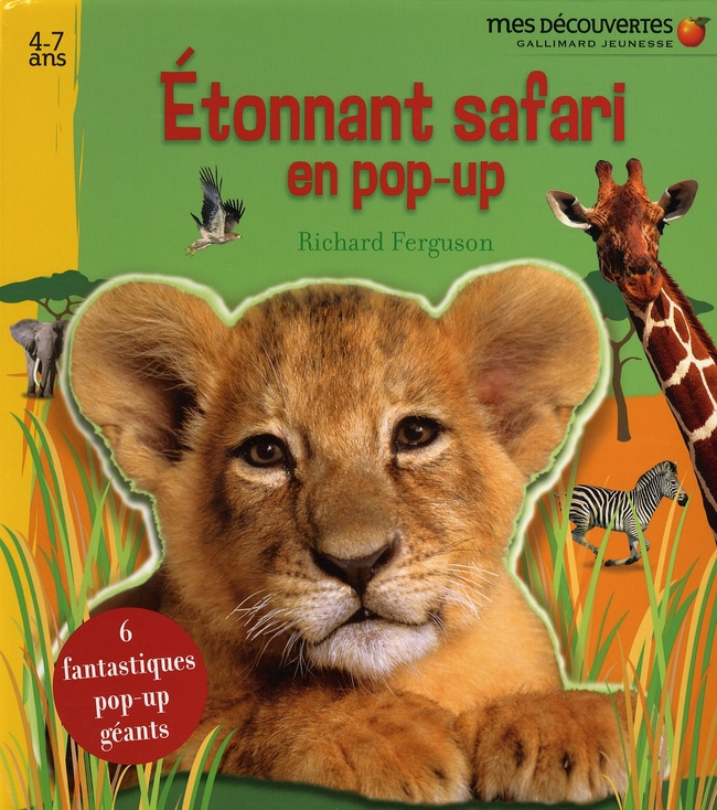 Etonnant safari en pop-up