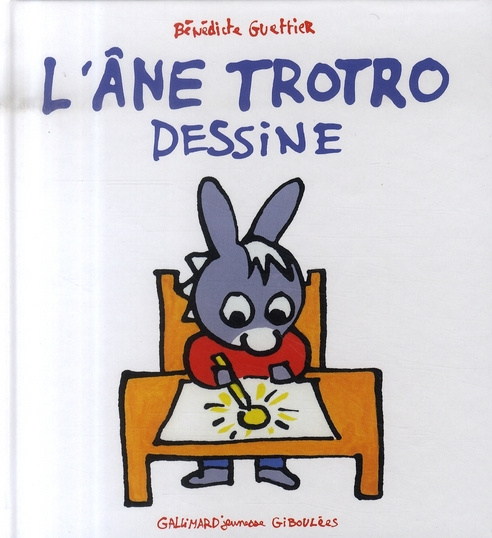 L'Ane Trotro : L'âne Trotro dessine