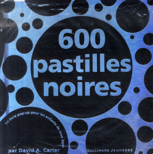 600 pastilles noires