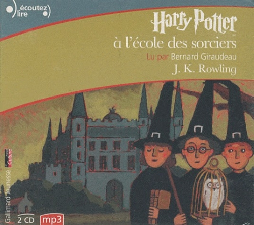 Harry Potter Tome 1 : Harry Potter à l'école des sorciers. 2 CD audio MP3