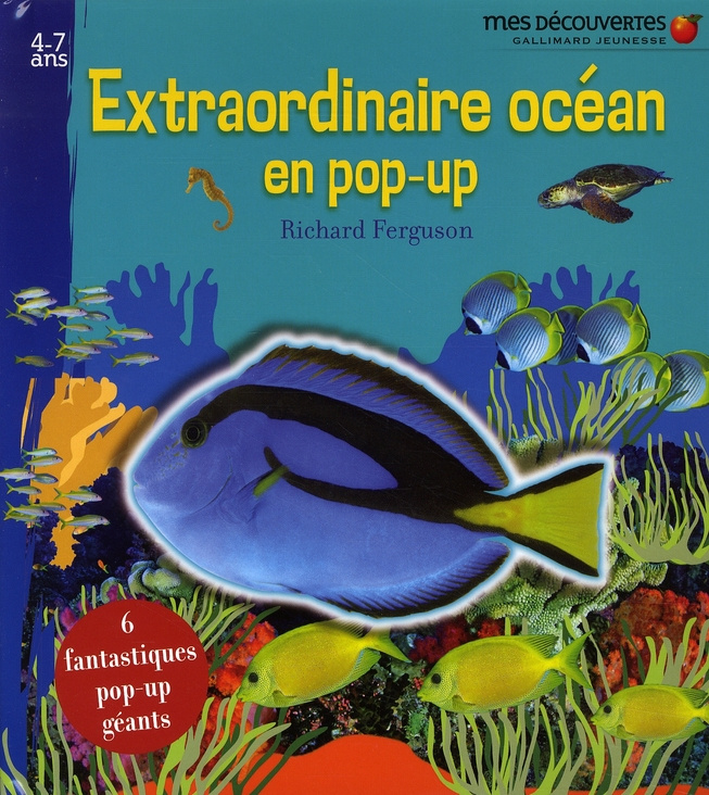 Extraordinaire océan en pop-up