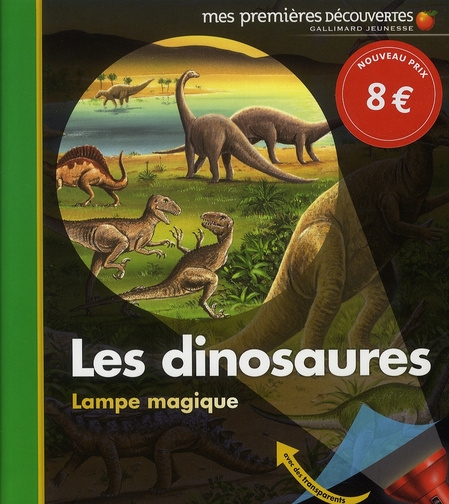 J'observe les dinosaures
