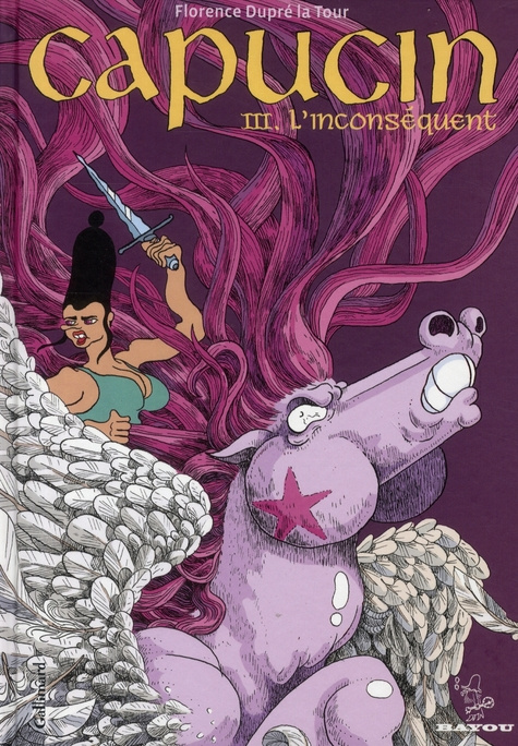 Capucin Tome 3 : L'inconséquent