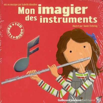 Mon imagier des instruments. Avec 1 CD audio
