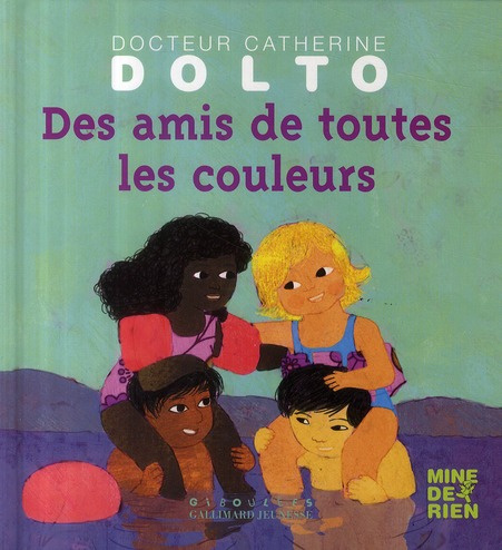 Des amis de toutes les couleurs