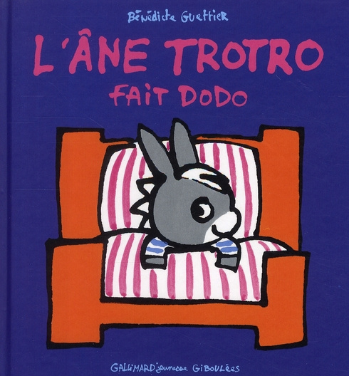 L'Ane Trotro Tome 16 : L'âne Trotro fait dodo