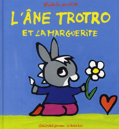 L'Ane Trotro Tome 17 : L'âne Trotro et la marguerite