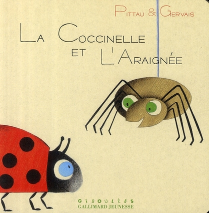 La Coccinelle et l'Araignée